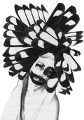Heathen 1 Signed Limited Edition Giclée Print on Archival Hahnemühle Paper