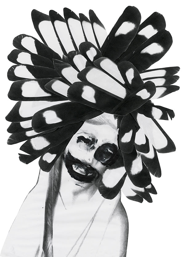 Heathen 1 Signed Limited Edition Giclée Print on Archival Hahnemühle Paper
