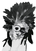 Heathen 4 Signed Limited Edition Giclée Print on Archival Hahnemühle Paper
