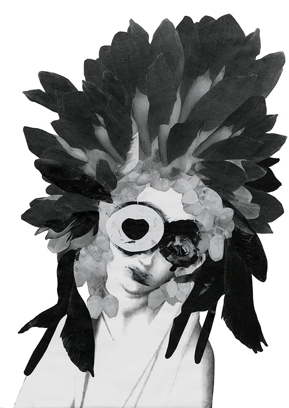 Heathen 4 Signed Limited Edition Giclée Print on Archival Hahnemühle Paper