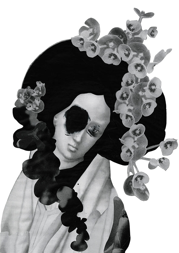Heathen 5 Signed Limited Edition Giclée Print on Archival Hahnemühle Paper